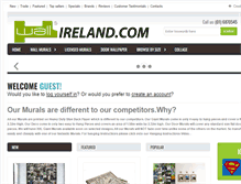 Tablet Screenshot of 1wallireland.com